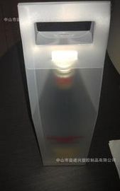 Plastic PP red wine packaging Box