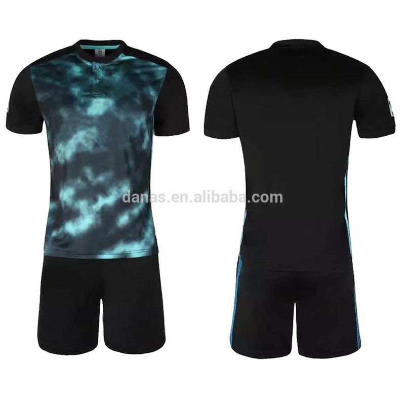 Sublimation Kids Soccer Jersey With Short Jersey Football For Men