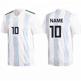 Wholesale customized 2018 new world popular national team soccer jersey football shirt