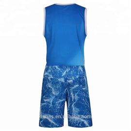 New Fashion Sublimation Mesh Polyester Quick Dry Basketball Jersey