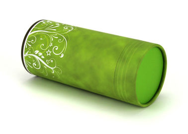 Tea Herb Package Paper Tube Packaging Customized Printing Labeling For Wholesale