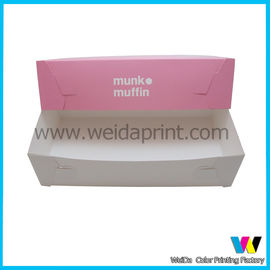 Collapsible Packed Elegant Matt Pink T-shirt Paper Packaging Boxes of Art Card