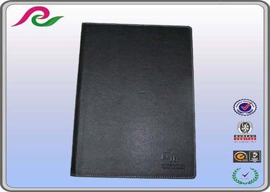 office A6 PU colored loose leaf paper Notebook , AI / PDF / CDR writing book