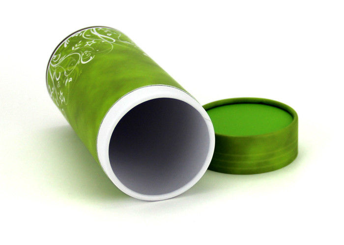 Tea Herb Package Paper Tube Packaging Customized Printing Labeling For Wholesale