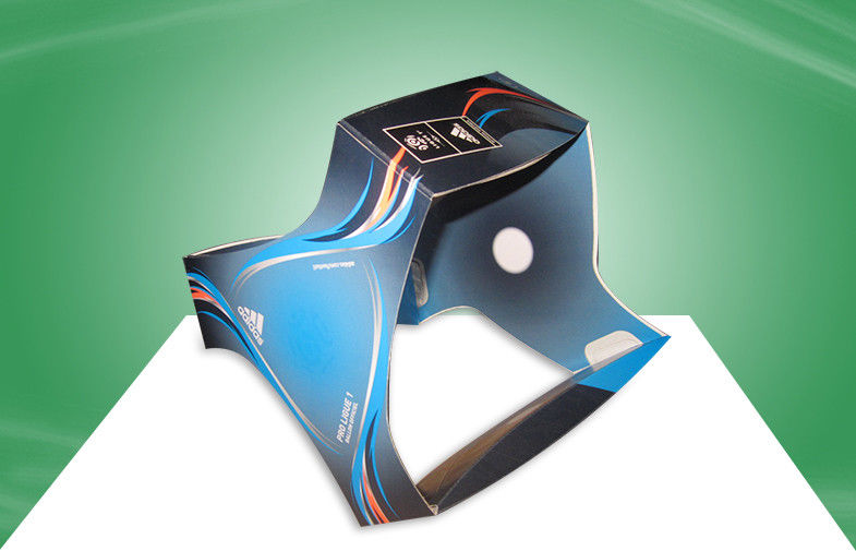 Folding Cardboard Packaging Boxes food packaging , paper presentation boxes